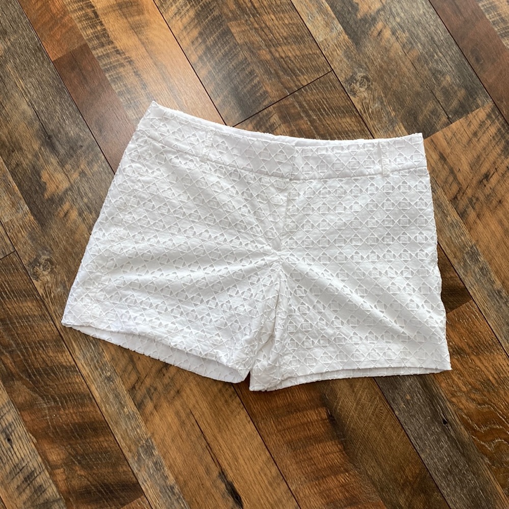 White Shorts